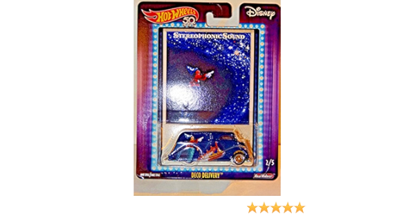 disney hot wheels 50th anniversary