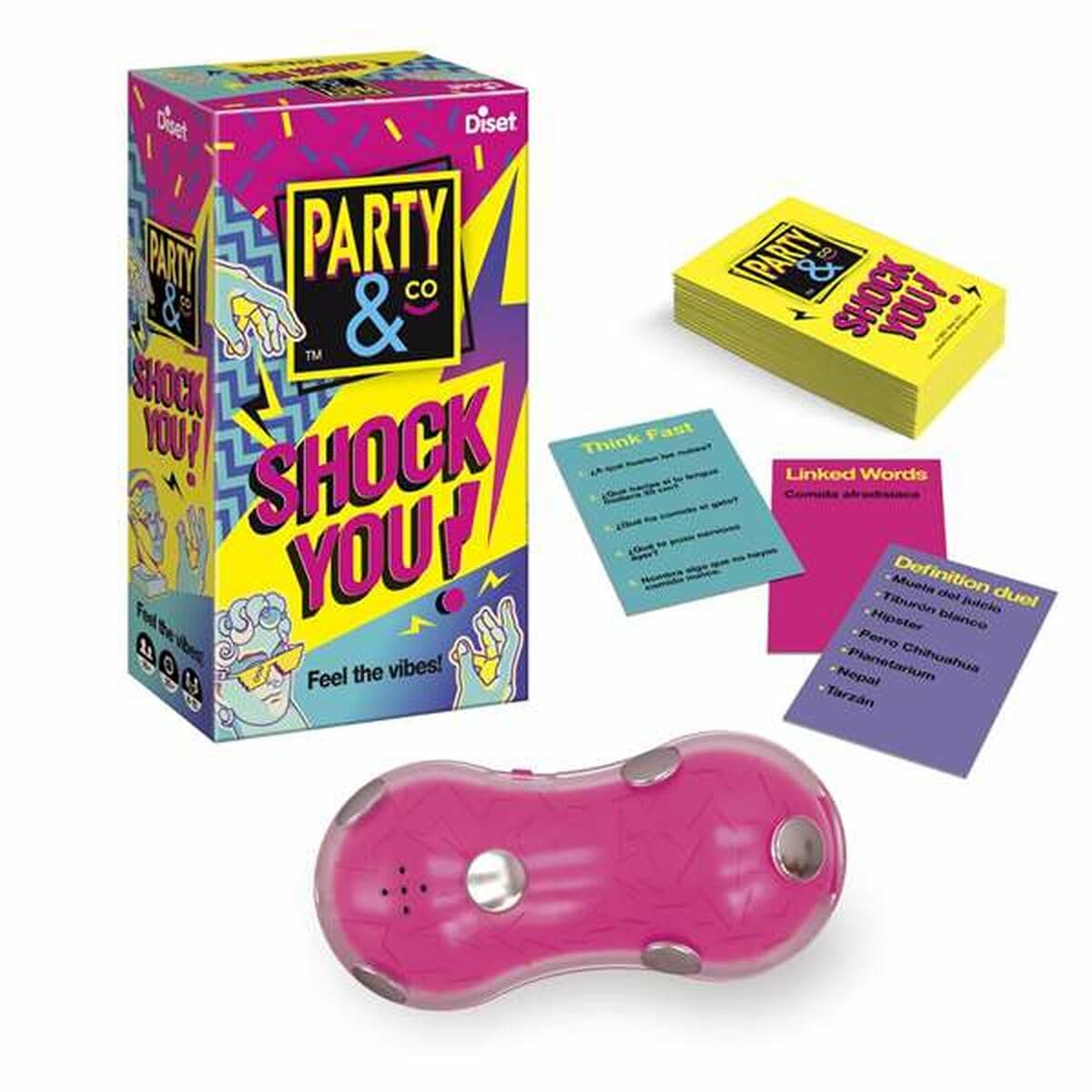 Diset - Party & co Shock You, Board Game, Recommended from 16 Years
