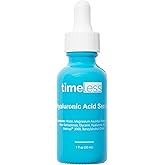 Timeless Skin Care Hyaluronic Acid - Hydrating Face Serum for Personal Care - Fragrance-Free Hyaluronic Acid Serum with Vitamin C & Matrixyl 3000-1 oz