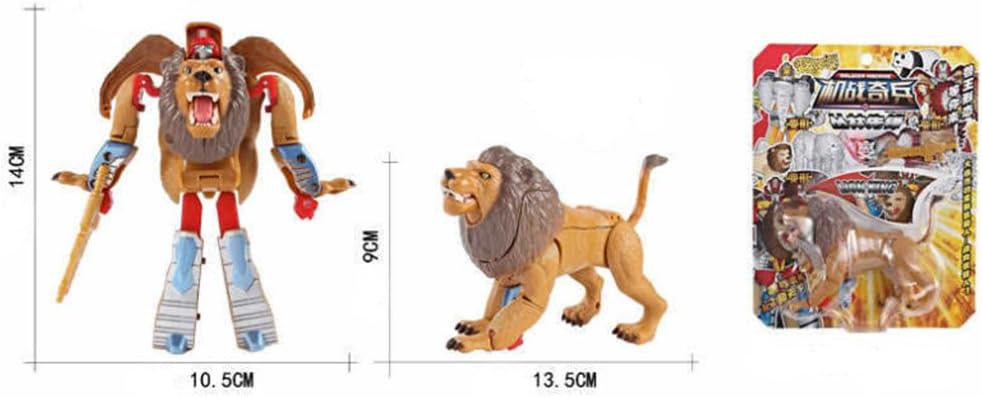 lion transformer toy
