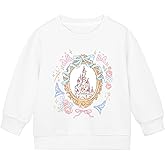 Magic Kingdom Sweatshirt 2-8 Year Kids Magical Shirt Princess Long Sleeve Tee Princess Pullover Tops