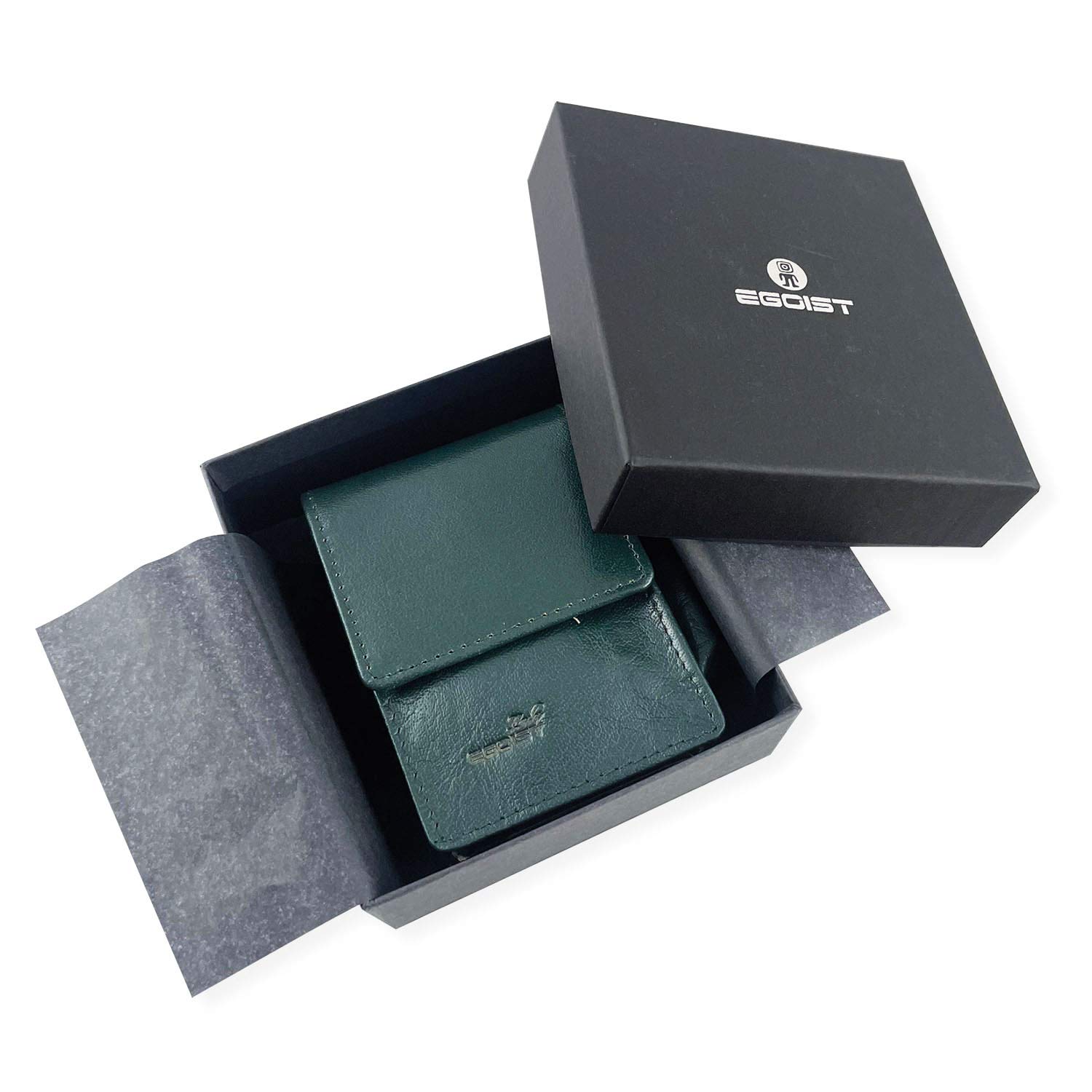 Egoist Cigarette Case/Box + Light Holder, Smoking Accessories - Green