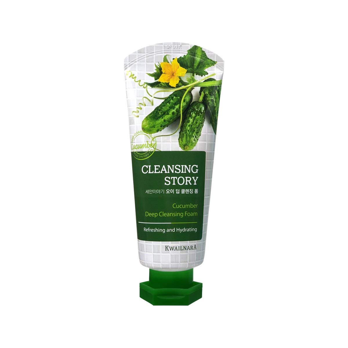 face wash foam with cucumber