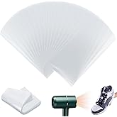 Shoe Shrink Wrap Bags -100Pcs Heat Shrink Wrap Bags Clear Plastic Shoe Bags for Travel Storage Packing Shoe Dust Bags 9.4 * 13.7Inches