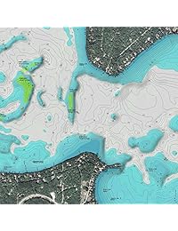 Navionics hotmaps Platinum East Lago Pesca Mapas