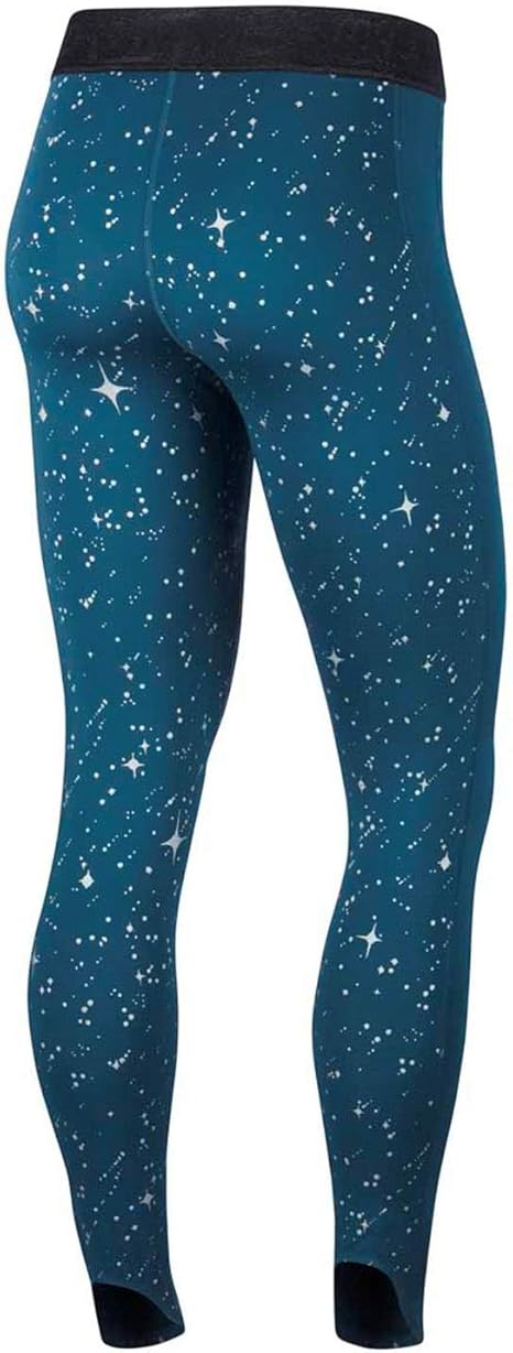 nike starry night metallic leggings