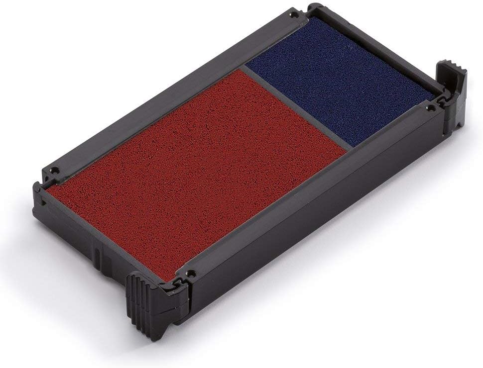 Trodat 4912 g Text Stamp, Print Colour: Blue-red, 47 x 18 mm - Image 4