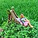 Mood Lab Fairy Garden Accessories Kit - Miniature Figurines Slide Set of 2 pcs for Outdoor or House Decor