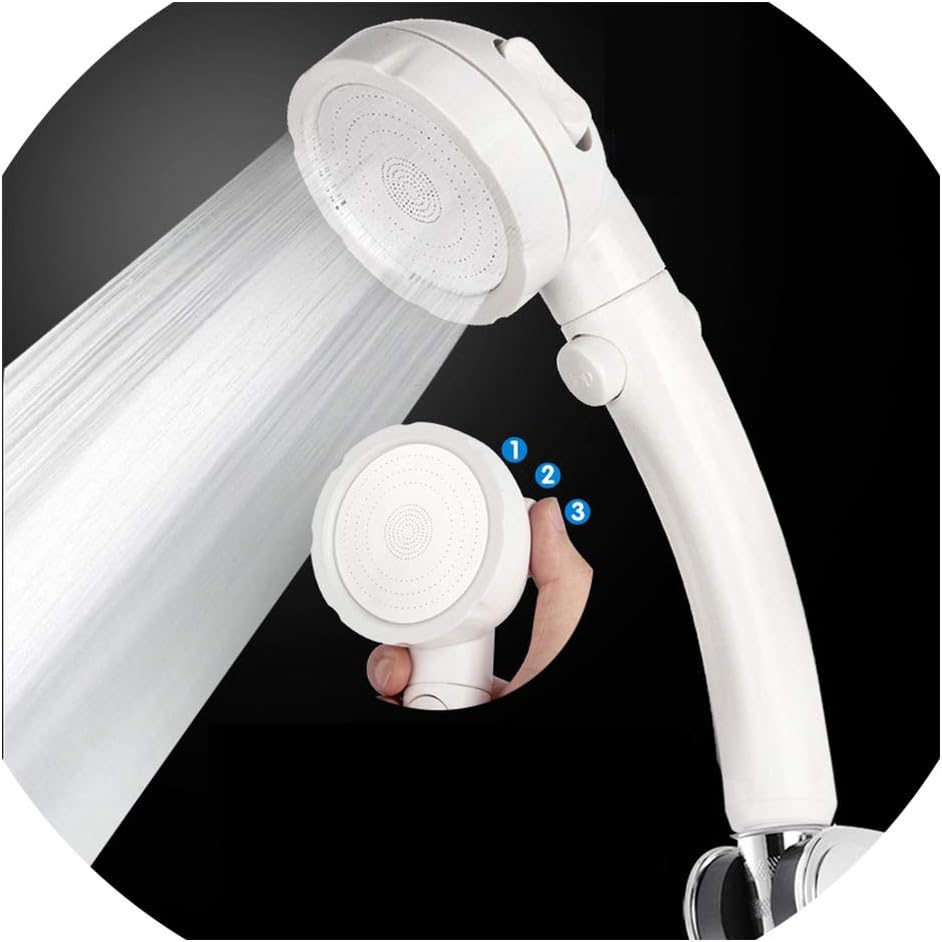 Showerheads Handheld Water Saving Rain Shower Head High Pressure 3