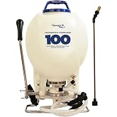 Sprayers Plus 100 High Pressure Backpack Sprayer, 4 Gallons