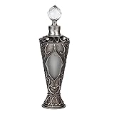 SEVENBEES 25ml Antique Silver Vintage Glass Perfume