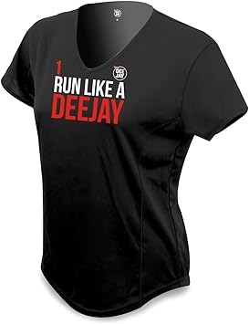 t shirt running donna