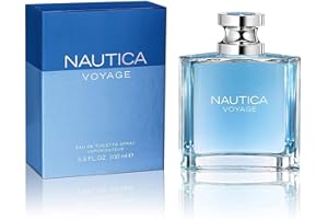 NAUTICA VOYAGE For Men By NAUTICA. Eau De Toilette Spray 3.4-Ounce
