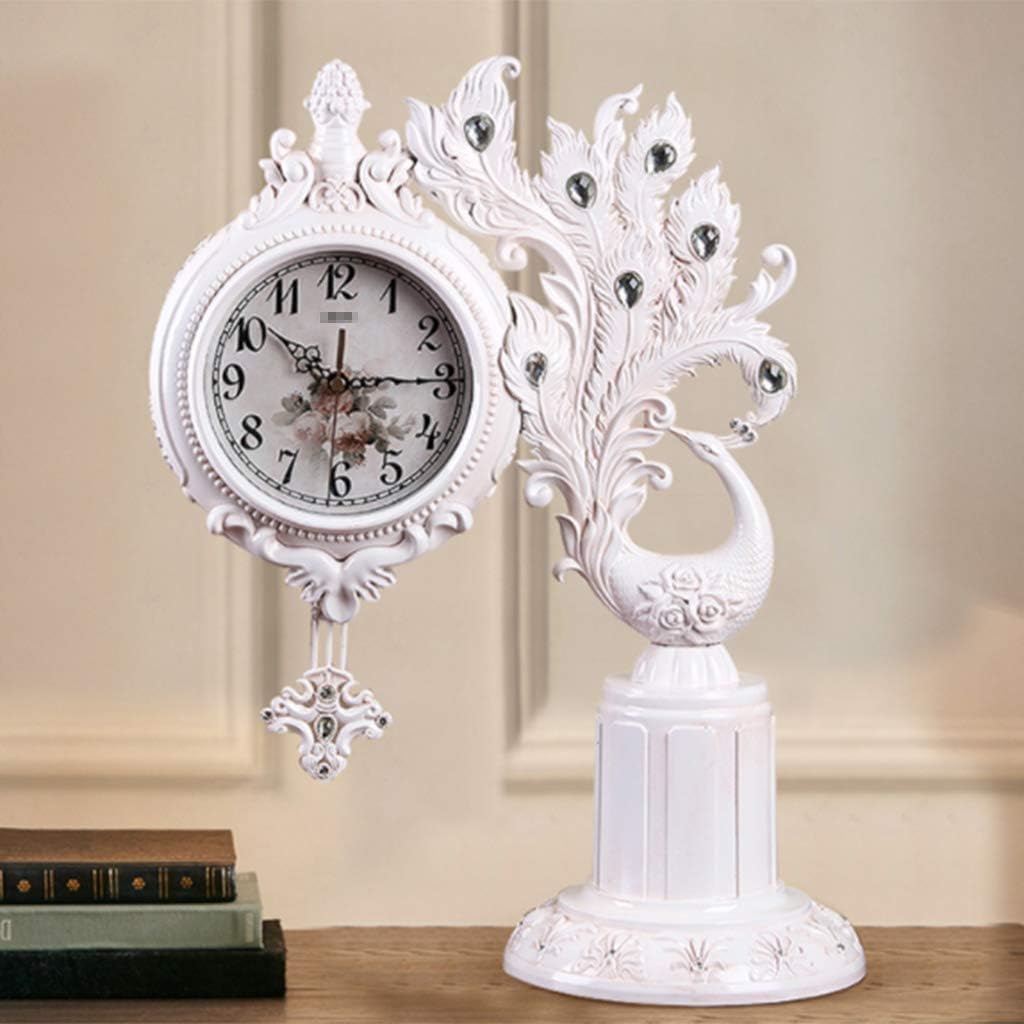 Ybzx Modern Mantel Clocks For Living Room Table Clocks For Bedroom