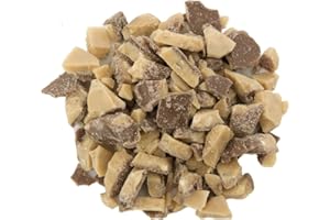 TRIBECA CURATIONS Ice Cream Topping by T.R. Toppers | 5 Pound Bulk Bag (Toffee, Almonds And Milk Chocolate)