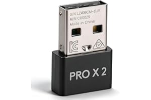 YUEHISY New USB Dongle Mouse Receiver Adapter for G PRO X Superlight 2 Wireless Gaming Mouse, 2KHz High Frequency Transmissio