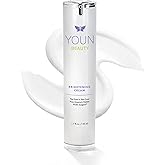 YOUN Beauty Brightening Cream with Kojic Acid, Glycolic Acid & Licorice Extract, 50ml – Hydroquinone-Free Cream for Face, Neck & Décolleté