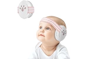 Yoofoss Baby Ear Muffs Noise Protection for Infant and Babies Up to 36 Months - Noise Cancelling Headphones for Ear Protectio