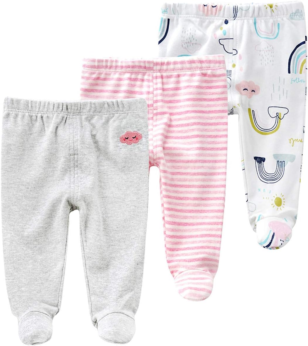 pants with socks attached for babies