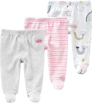 baby leggings with feet next