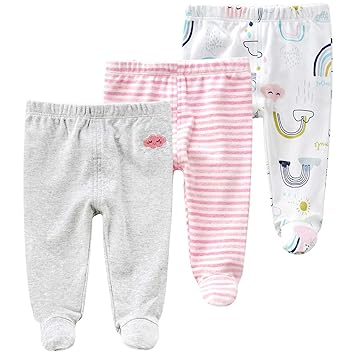 baby leggings with feet amazon