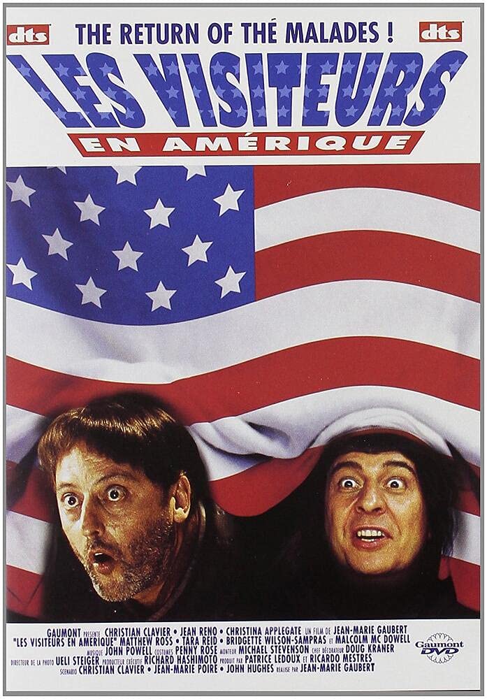 Les Visiteur En Amerique Streaming Les Visiteurs en Amérique: Amazon.it: Christian Clavier, Jean Reno