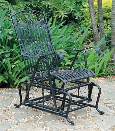 Sillones de jardin de hierro forjado | Sillones