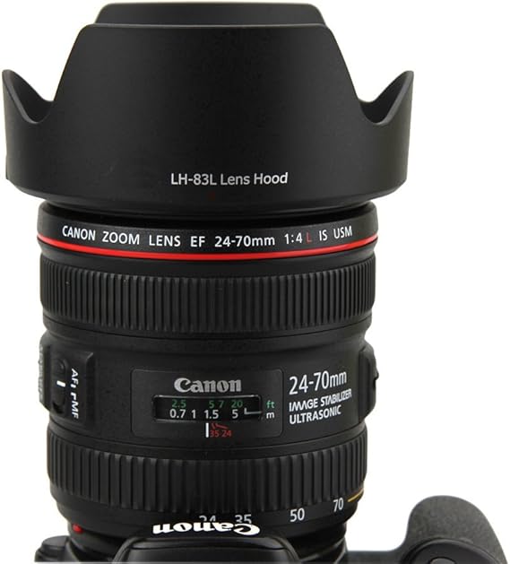 LH83L replacement Canon EW83L Lens Hood for Canon EF Amazon.co.uk Camera & Photo