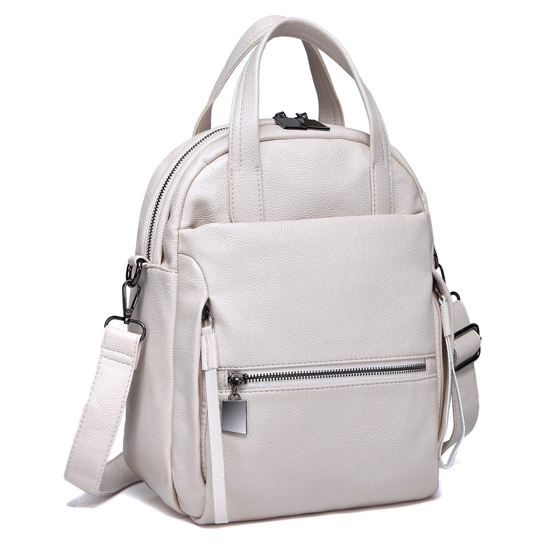 backpack purse with removable straps