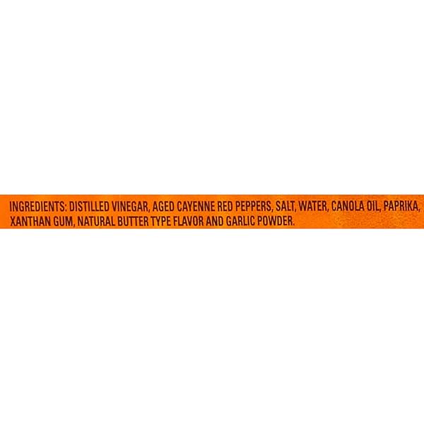 FRANK’S REDHOT BUFFALO WINGS HOT SAUCE, 12 FL OZ