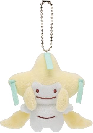 Amazon ポケモンセンターオリジナル マスコット へんしん メタモン ジラーチ ぬいぐるみ おもちゃ