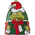 Loungefly Dr. Seuss' How the Grinch Stole Christmas! Santa Cosplay Mini Backpack