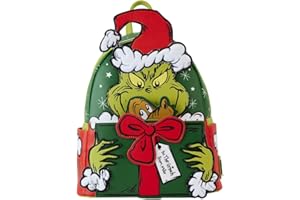 Loungefly Dr. Seuss' How the Grinch Stole Christmas! Santa Cosplay Mini Backpack