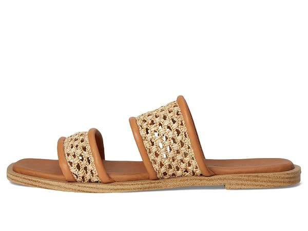 SEYCHELLES WOMEN’S FASHION FLAT SANDAL, BEIGE, 7.5