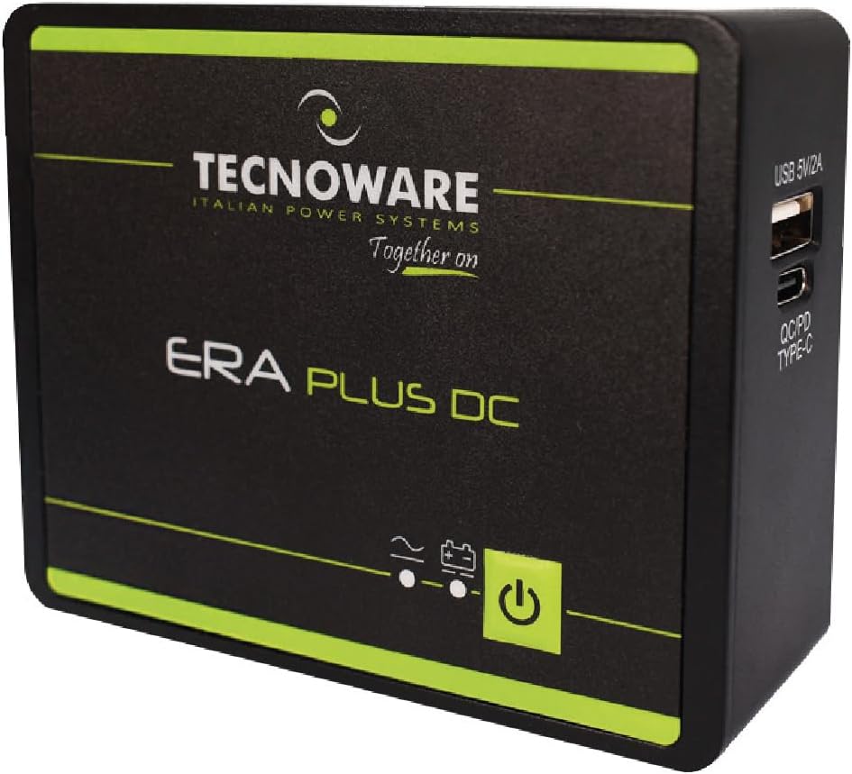 Tecnoware Power Systems Mini UPS ERA PLUS 5V 9V 12V 15V 20V 25W