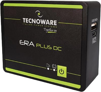 Tecnoware Power Systems Mini UPS ERA PLUS 5V 9V 12V 15V 20V 25W