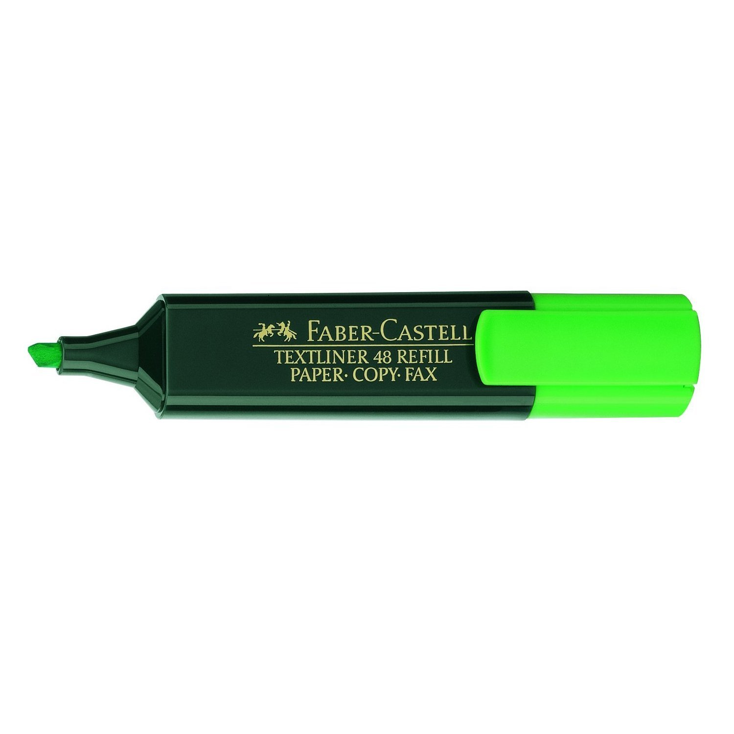 Faber-Castell 48-63 Textliner - Green