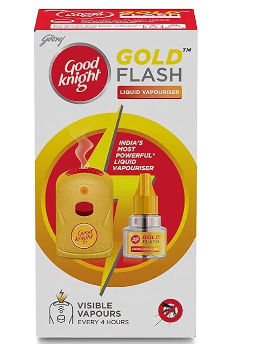 Good knight Gold Flash Refill, (45 ml) Amazon.in Health & Personal Care