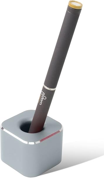 Amazon Co Jp プルームテック スタンド 丈夫なアルミ製 Vape スタンド ペン立てとしても ケース Ploom Tech グレー ドラッグストア