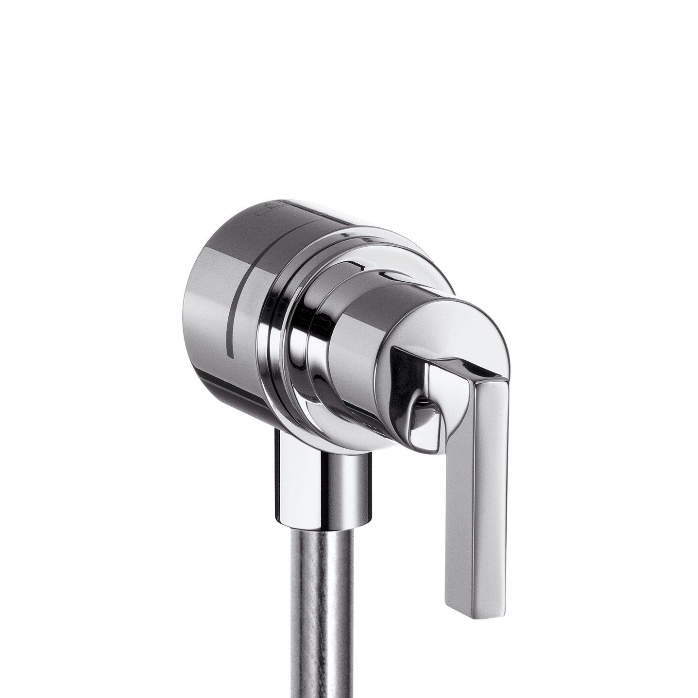 AX Citterio Fixfit Stop w.lever hdl.chro