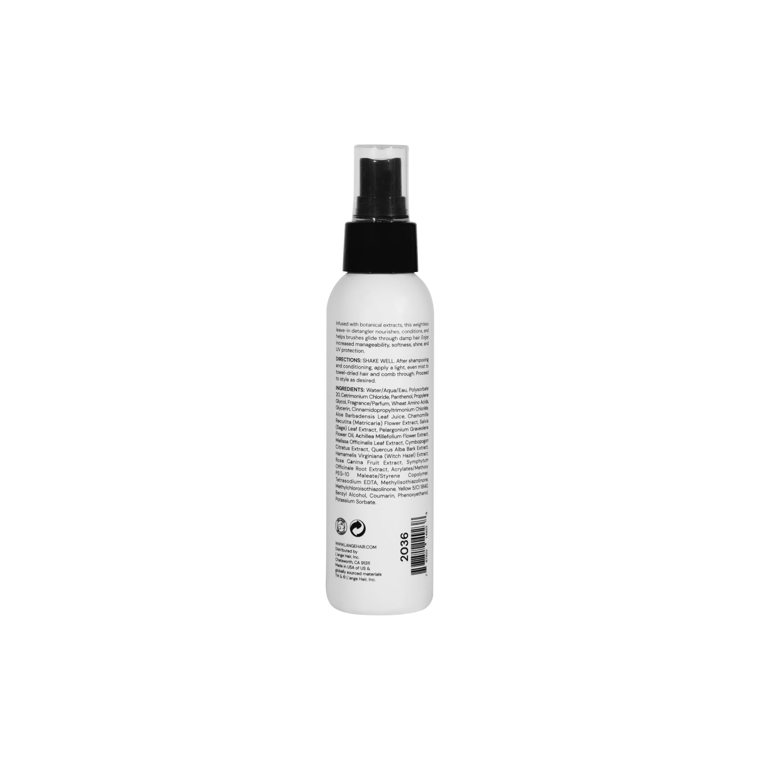 L'ANGE HAIR Replenish Leave in Detangler Conditioning Spray