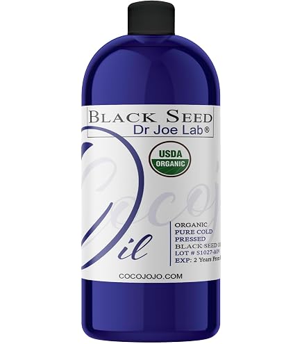 Amazon.com : Dr Joe Lab Egyptian Black Seed Oil 32 oz Pure Natural
