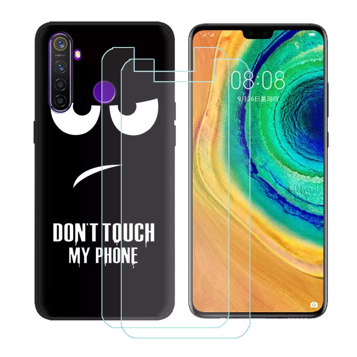 Amazon Realme 5i Transparent Cover Samsung Galaxy Ndcom Amazon