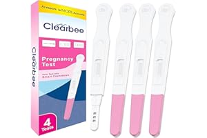 Acessorz Fake Prank Joke Pregnancy Test Always Positive - April Fool's Day Practical Joke, Prank, Gag, False Pregancy Test Kit, 4 Pack Pink