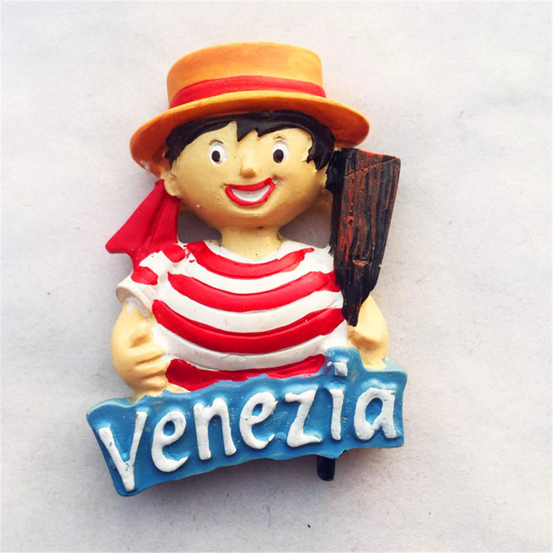 Hqiyaols Souvenir Niñas Venezia Venecia Italia Italia Refrigerador ...
