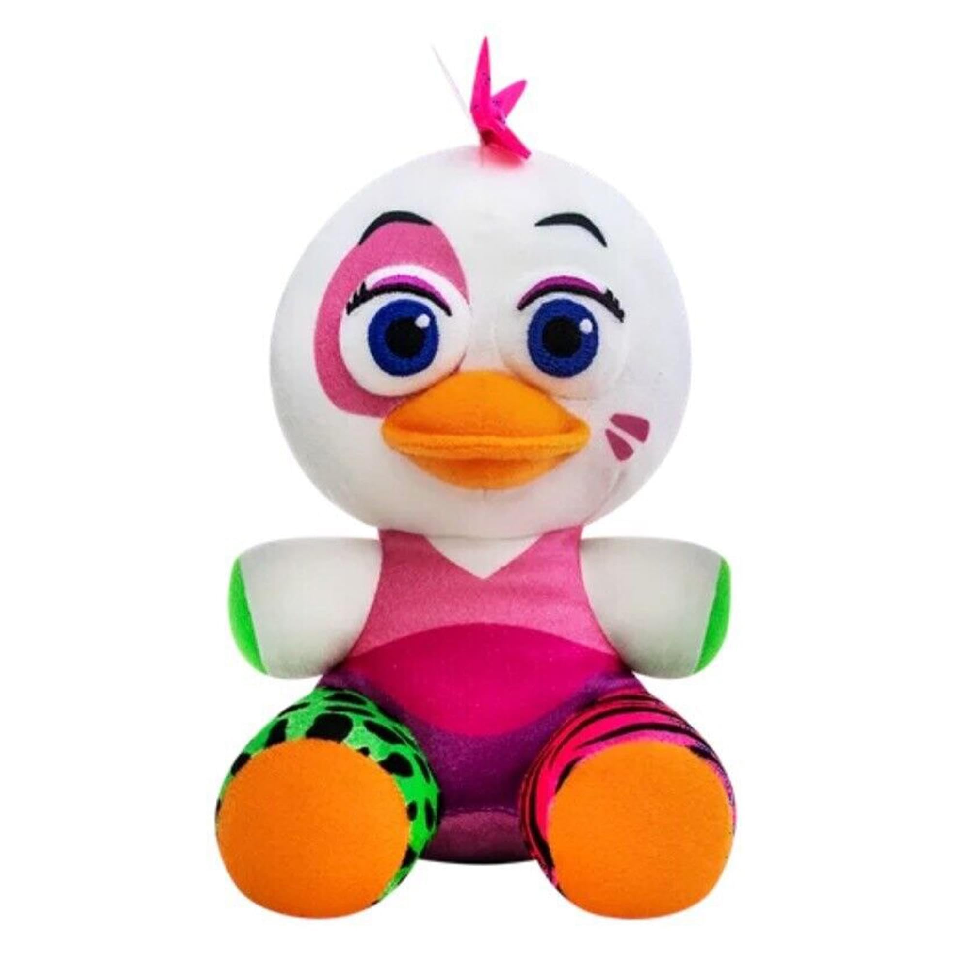 Funko Plush: Five Nights At Freddy's (FNAF) - Pizza Plex-Glamrock Chica the Chicken - Collectable Soft Toy - Birthday Gift Idea - Official Merchandise - Stuffed