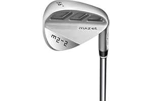 MAZEL M2-1/2 Series Forged Golf Wedge for Men Right Handed - Individual Golf Wedge 52 56 60 Degree,Milled Face for More Spin