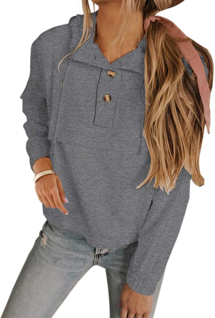 button up hoodie womens