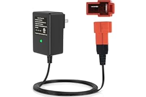 CHENXRN 12 Volt Battery Charger for Ride On Toys, 12V Kids Ride On Car Charger, Charger for Kids Electric Car, Riding Toy Battery Power Adapter Square Plug SL12-07-02