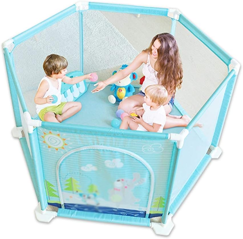 Valla De Juego para Niños Piscina De Bolas Marinas Juguetes De